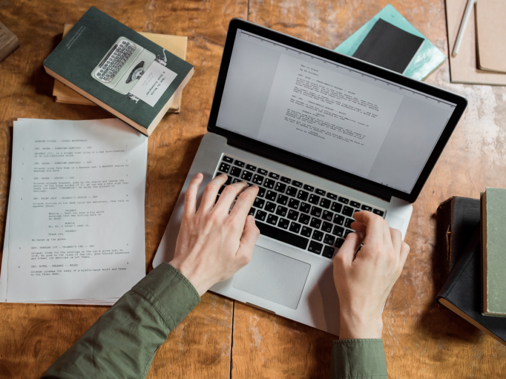 Criação de copwritng