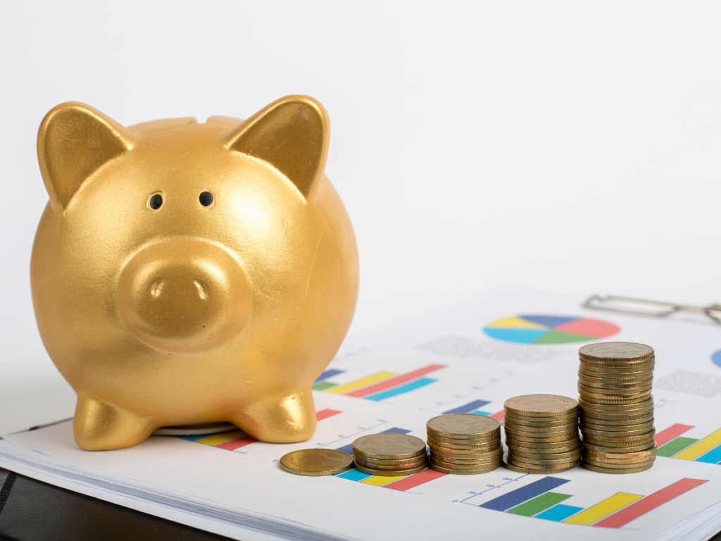 Finanças separadas e organizadas