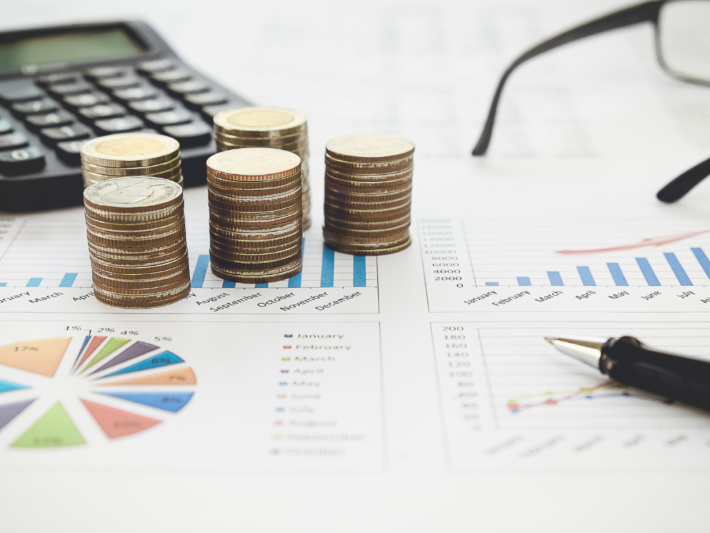 Organização e separação das finanças