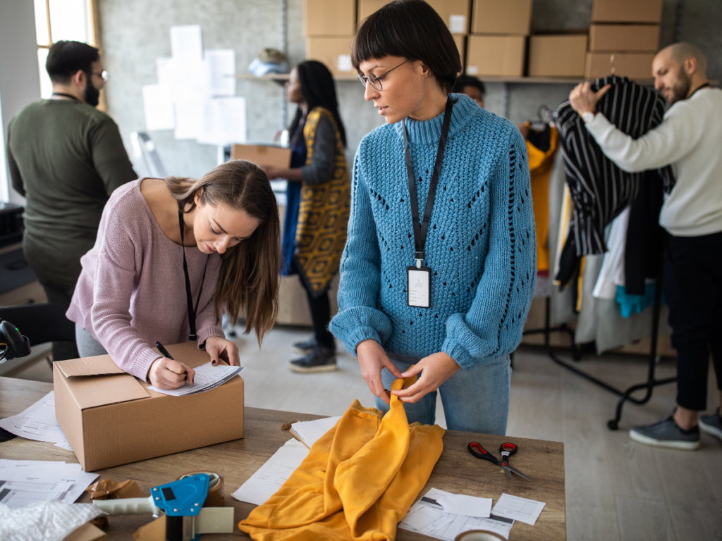 Como montar uma loja de roupas online.