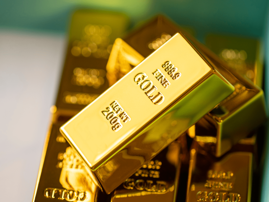 Alta expressiva do ouro